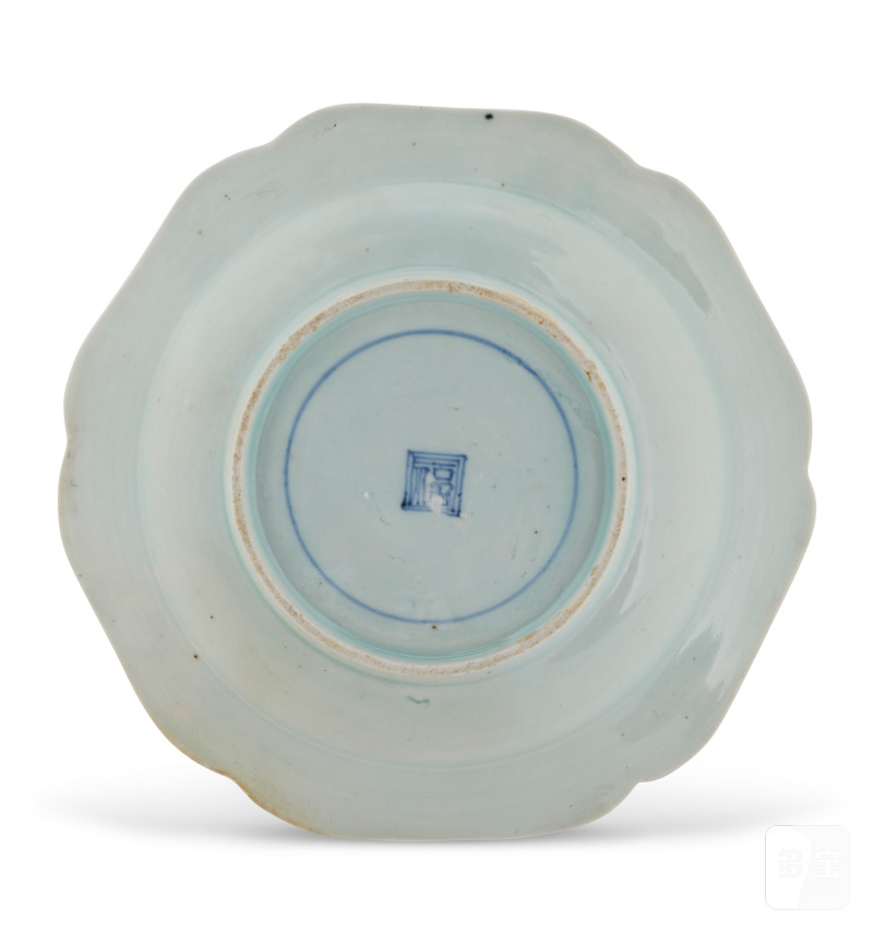A POLYCHROME FOLIATED DISH  JAPAN, EDO PERIOD, 17TH CENTURY - 图3